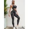 Мраморный комплект Bra+Leggings marble 18
